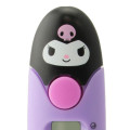 Japan Sanrio Soft Touch Electronic Thermometer - Kuromi - 4
