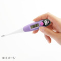 Japan Sanrio Soft Touch Electronic Thermometer - Kuromi - 5