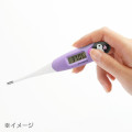 Japan Sanrio Soft Touch Electronic Thermometer - Kuromi - 6