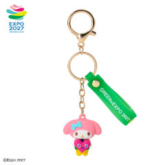 Japan Sanrio 3D Keychain - My Melody : Expo 2027