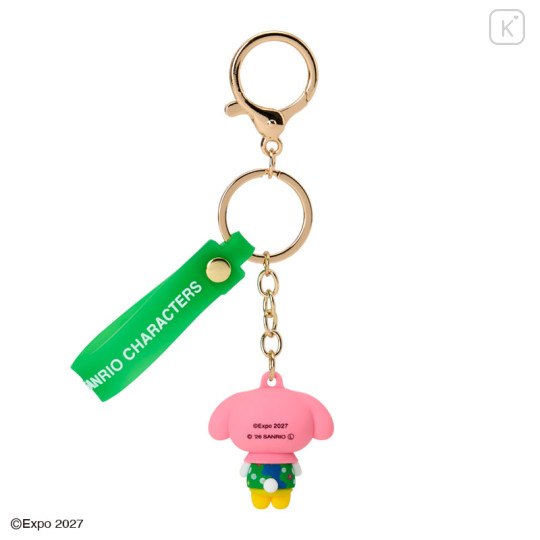 Japan Sanrio 3D Keychain - My Melody : Expo 2027 - 2