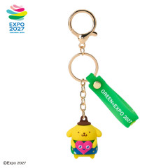 Japan Sanrio 3D Keychain - Pompompurin : Expo 2027