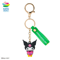 Japan Sanrio 3D Keychain - Kuromi : Expo 2027
