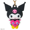 Japan Sanrio 3D Keychain - Kuromi : Expo 2027 - 3