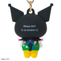 Japan Sanrio 3D Keychain - Kuromi : Expo 2027 - 4