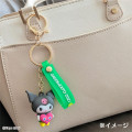 Japan Sanrio 3D Keychain - Kuromi : Expo 2027 - 5
