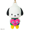 Japan Sanrio 3D Keychain - Pochacco : Expo 2027 - 3