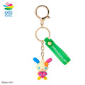 Japan Sanrio 3D Keychain - Usahana : Expo 2027 - 1