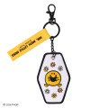 Japan Sanrio Original Embroidered Keychain - Mr. Men & Little Miss : Mr. Happy - 2