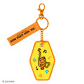Japan Sanrio Original Embroidered Keychain - Mr. Men & Little Miss : Mr. Tickle - 2