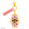 Japan Sanrio Original Embroidered Keychain - Mr. Men & Little Miss : Little Miss Sunshine - 2