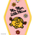 Japan Sanrio Original Embroidered Keychain - Mr. Men & Little Miss : Little Miss Sunshine - 3