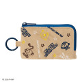 Japan Sanrio Original Key Case - Mr. Men & Little Miss : Beige - 1