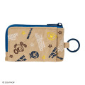Japan Sanrio Original Key Case - Mr. Men & Little Miss : Beige - 2