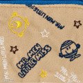 Japan Sanrio Original Key Case - Mr. Men & Little Miss : Beige - 4