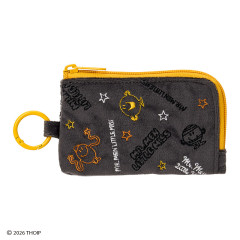 Japan Sanrio Original Key Case - Mr. Men & Little Miss : Gray