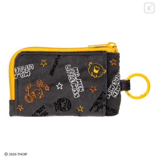 Japan Sanrio Original Key Case - Mr. Men & Little Miss : Gray - 2