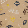 Japan Sanrio Original Pouch - Mr. Men & Little Miss : Beige - 4