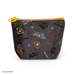Japan Sanrio Original Pouch - Mr. Men & Little Miss : Gray