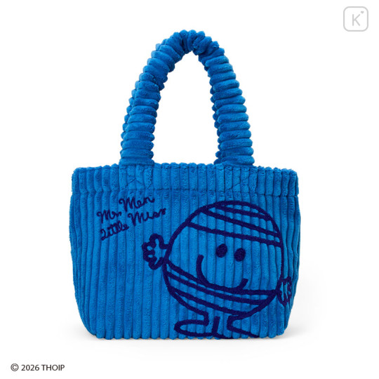 Japan Sanrio Original Handbag - Mr. Men & Little Miss : Mr. Bump - 1