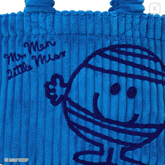 Japan Sanrio Original Handbag - Mr. Men & Little Miss : Mr. Bump - 4