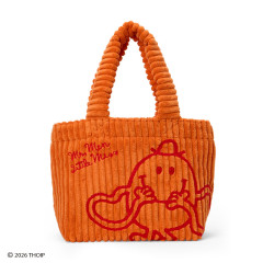 Japan Sanrio Original Tote Bag - Mr. Men & Little Miss : Mr. Tickle