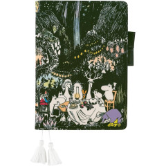 Japan Hobonichi Techo Cover for A5 Cousin - Moomin : Night of the Big Party
