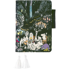 Japan Hobonichi Techo Cover for A6 Original - Moomin : Night of the Big Party