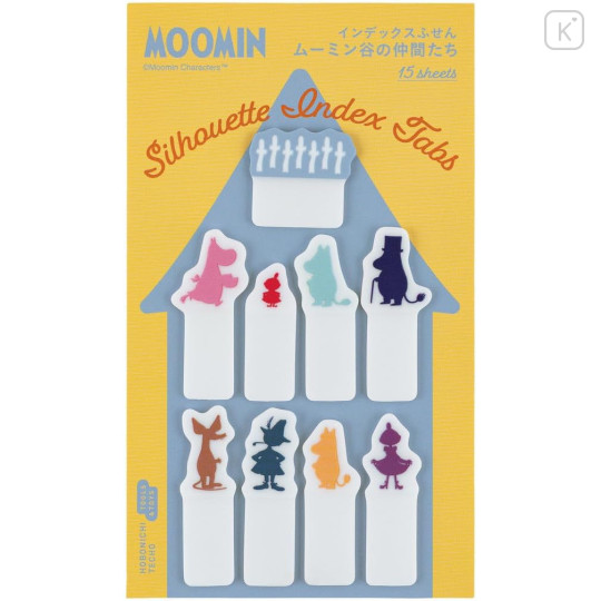 Japan Hobonichi Index Sticky Notes - Moomin - 1