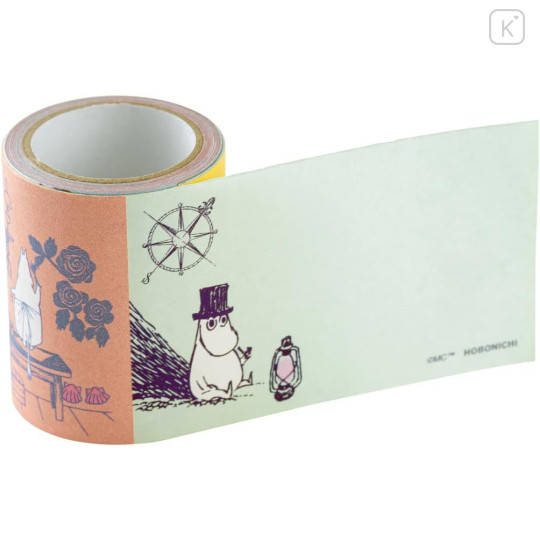 Japan Hobonichi Roll Sticky Notes - Moomin - 1