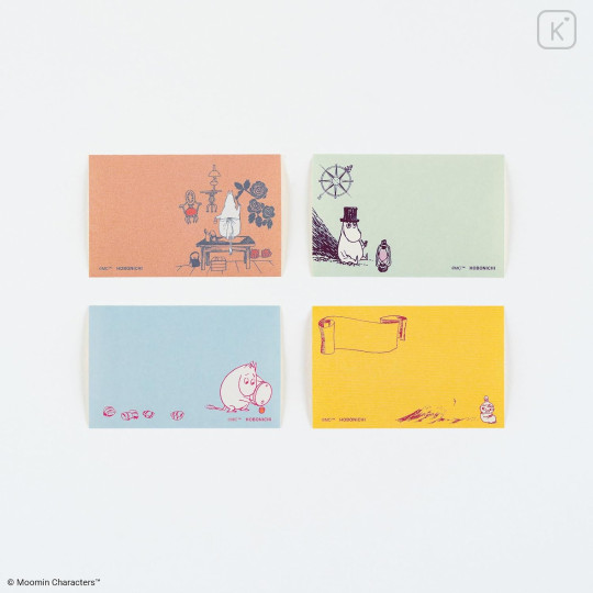 Japan Hobonichi Roll Sticky Notes - Moomin - 2