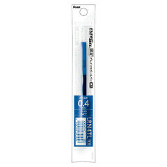 Japan Pentel EnerGel XLRN4TL Gel Pen Refill - 0.4mm Blue