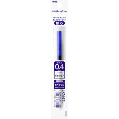 Japan Pentel EnerGel XLRN4TL Gel Pen Refill - 0.4mm Violet