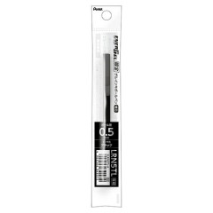 Japan Pentel EnerGel XLRN5TL Gel Pen Refill - 0.5mm Black