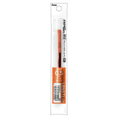 Japan Pentel EnerGel XLRN5TL Gel Pen Refill - 0.5mm Orange