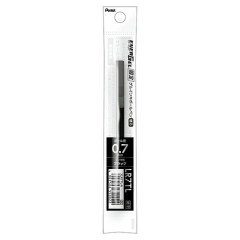 Japan Pentel EnerGel XLR7TL Gel Pen Refill - 0.7mm Black