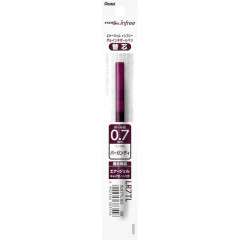 Japan Pentel EnerGel XLR7TL Gel Pen Refill - 0.7mm Burgundy