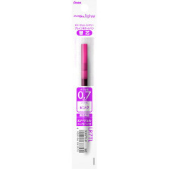 Japan Pentel EnerGel XLR7TL Gel Pen Refill - 0.7mm Pink