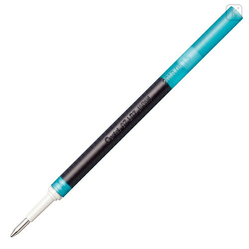 Japan Pentel EnerGel XLR7TL Gel Pen Refill - 0.7mm Turquoise Blue - 1