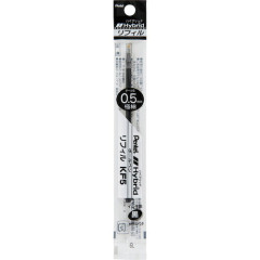 Japan Pentel Hybrid KF5 Gel Pen Refill - 0.5mm Black