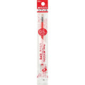 Japan Pentel Hybrid KF5 Gel Pen Refill - 0.5mm Red - 1