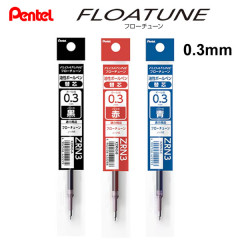 Japan Pentel Floatune XZRN3 Ballpoint Pen Refill - 0.3mm