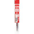 Japan Pentel Floatune XZRN3 Ballpoint Pen Refill - 0.3mm Red - 1