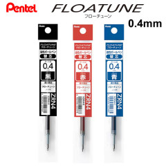 Japan Pentel Floatune XZRN4 Ballpoint Pen Refill - 0.4mm