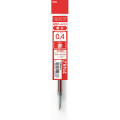 Japan Pentel Floatune XZRN4 Ballpoint Pen Refill - 0.4mm Red - 1
