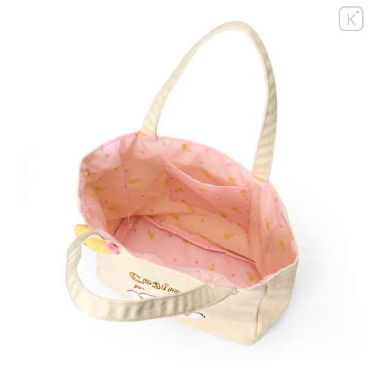Japan Sanrio Original Tote Bag - Cogimyun : Today They Are Still Good Friends - 3