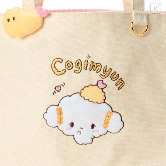 Japan Sanrio Original Tote Bag - Cogimyun : Today They Are Still Good Friends - 4
