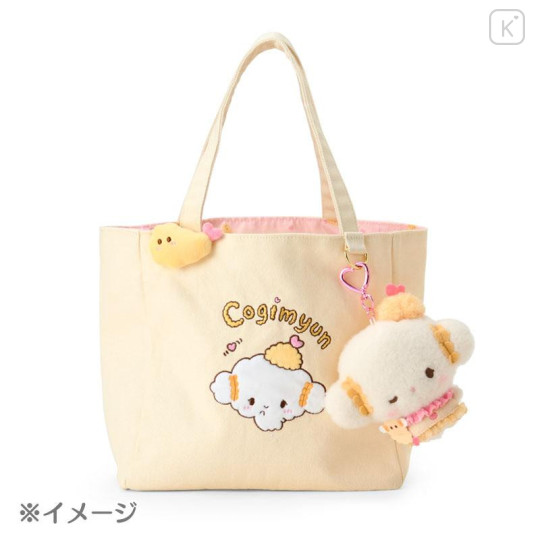 Japan Sanrio Original Tote Bag - Cogimyun : Today They Are Still Good Friends - 6