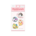 Japan Mofusand Hibiya Kadan Bubble Pop Sticker - Spring & Summer - 1