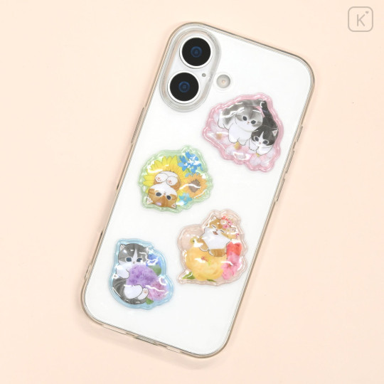 Japan Mofusand Hibiya Kadan Bubble Pop Sticker - Spring & Summer - 2